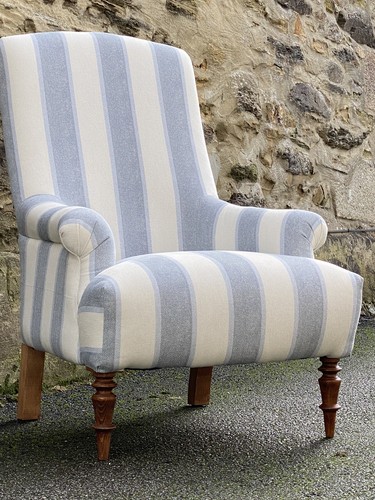 French armchair louis style - french,