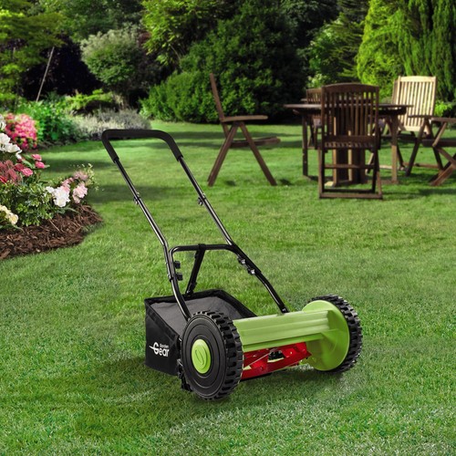 Garden gear lawnmower push - garden,