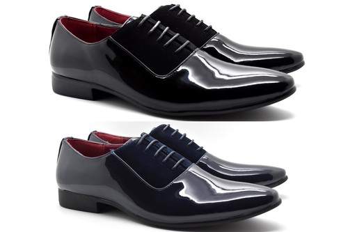 Mens formal patent - patent, shinny