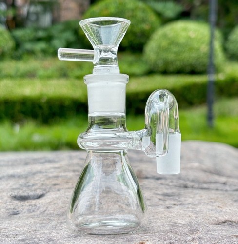 Mini 14mm dry glass ash - 14mm,