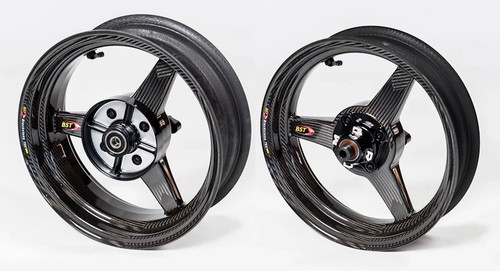Bst carbon fiber - &, rear
