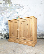 Antique Pine Victorian Larder