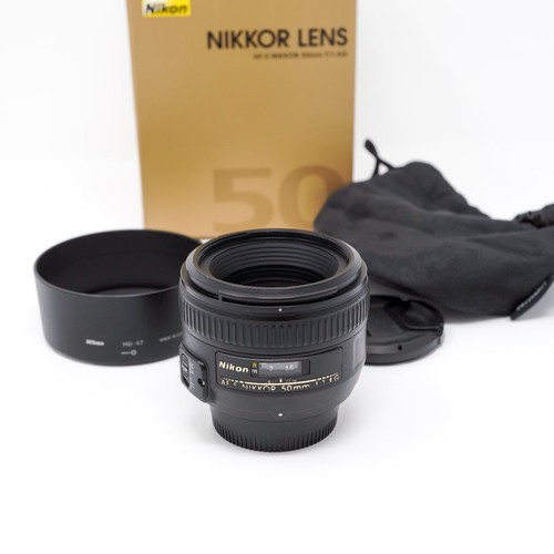 Nikon nikkor 50mm 1 4g - af-s,