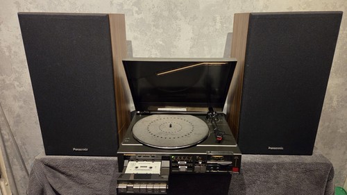 80s panasonic x10 stereo - sg-x10,