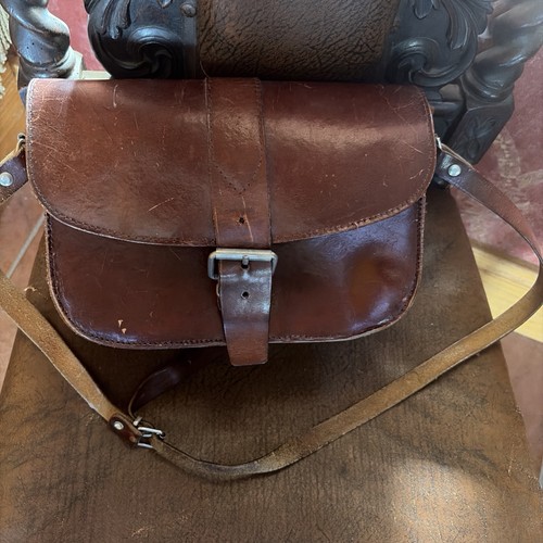 Vintage satchel shooting - satchel, bag