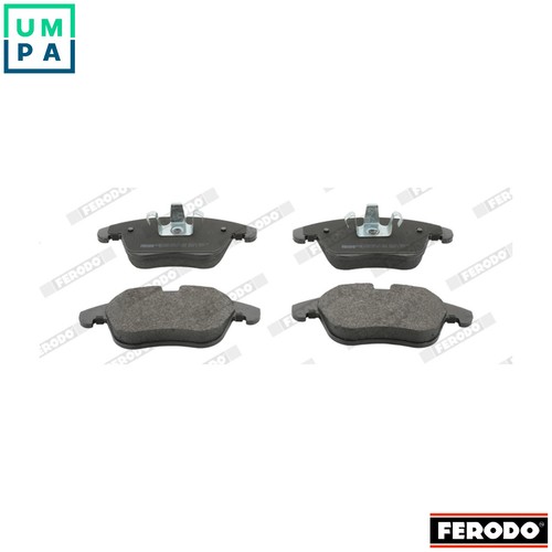 Brake pad set disc - disc,
