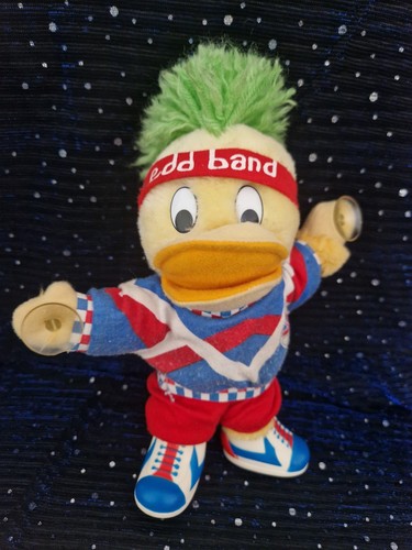 Edd the duck british - british, olympic