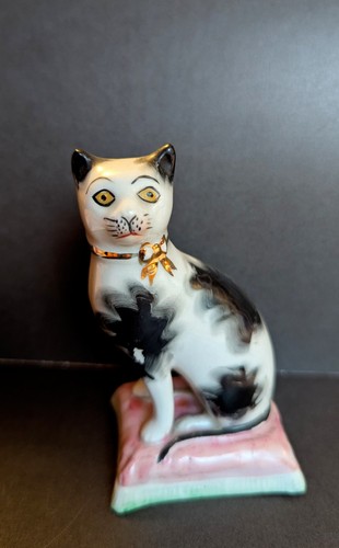 Antique staffordshire pottery - antique,