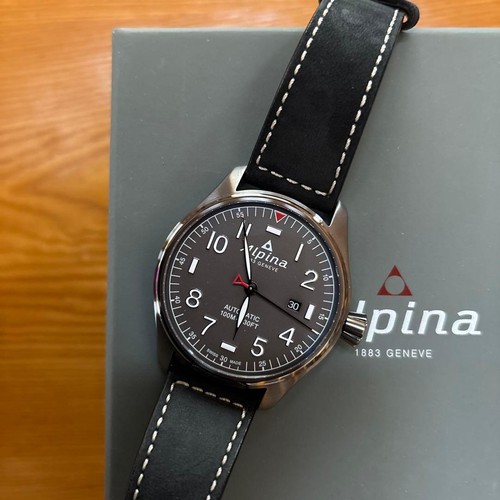 Alpina startimer pilot - startimer,