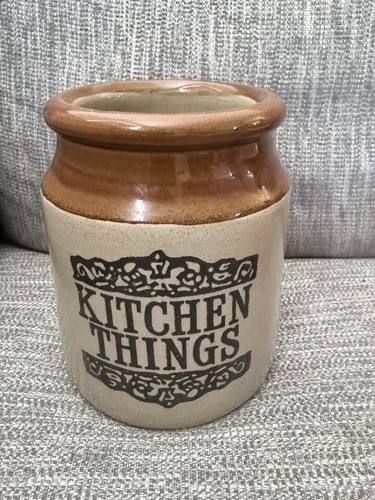 Vintage moira pottery - vintage, kitchen