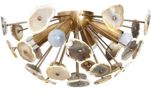 Customized brass agate - customized,