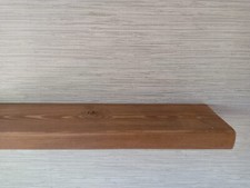 Wooden vintage ,floating shelf