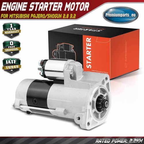Starter motor for mitsubishi - motor,