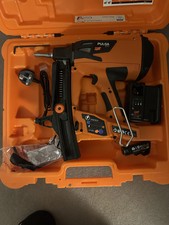 Spit Pulsa 27E Nail Gun with Battery, Charger and carry Case