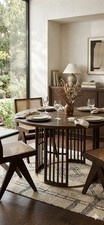 Round Dining Table 4 Seater
