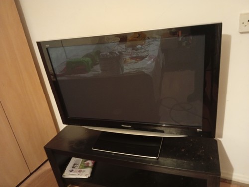 Used panasonic viera - panasonic,