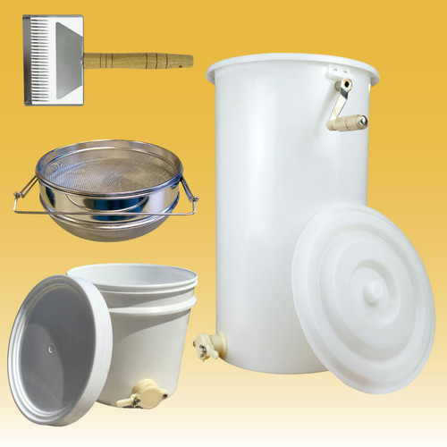 Uncapping bundle beekeeping - uncapping,