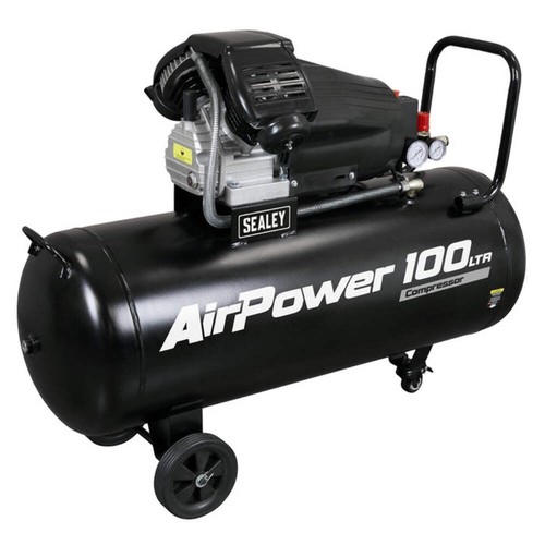 Sealey 100l twin - sealey,