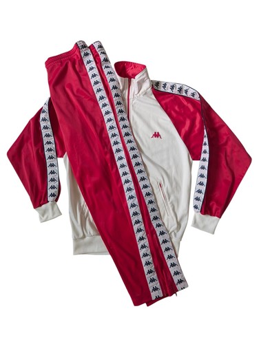 Vintage 80s kappa tracksuit - vintage, 70/80s