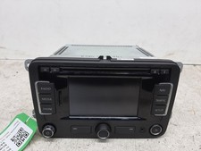 2015 VOLKSWAGEN SCIROCCO RNS315 SAT. NAV. UNIT Satellite Navigation Head Unit