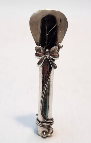 Vintage sterling silver tussie - vintage,