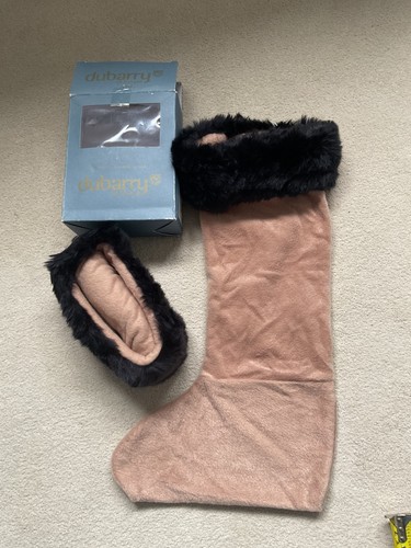 Dubarry faux fur trimmed - dubarry,