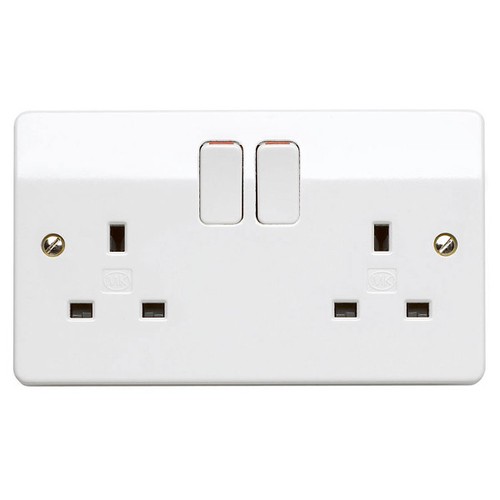 K2747 double socket - double,