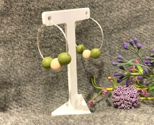 Earring display stand - display,