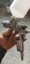 Sata Jet 100B F RP 1.6 tip Gravity Spray Gun Used