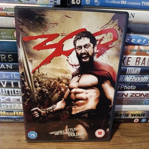 300 dvd gerard butler - 300, (2007)