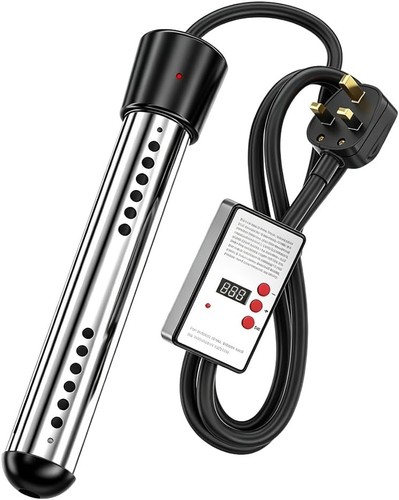Portable water heater - heater, 2000w