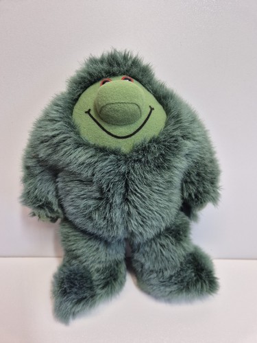 Muzzy plush bbc language - muzzy,