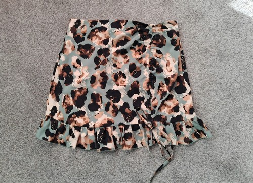 Turquoise leopard print satin - turquoise,