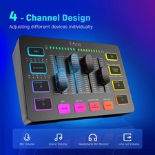 Gaming Audio Mixer with