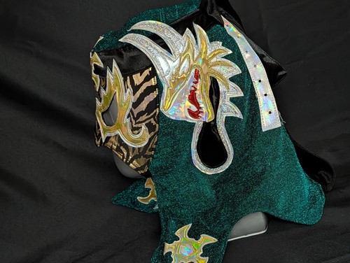 Dragon wrestling mask luchador - mask,