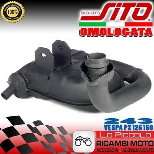 Exhaust piaggio vespa - piaggio,