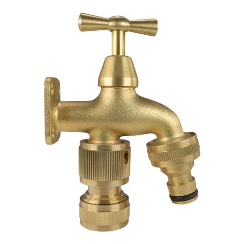 Heavy duty brass garden - heavy,