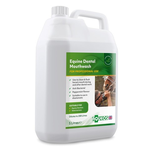 Aqueos equine dental - -equine,