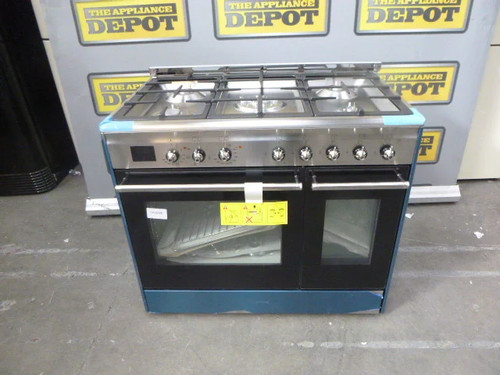 Smeg range cooker stainless - range,