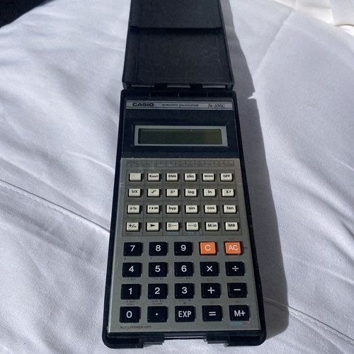 Vintage casio scientific - vintage,