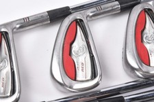 Cleveland CG Red Irons / 4-PW / Stiff Flex Steel Shafts