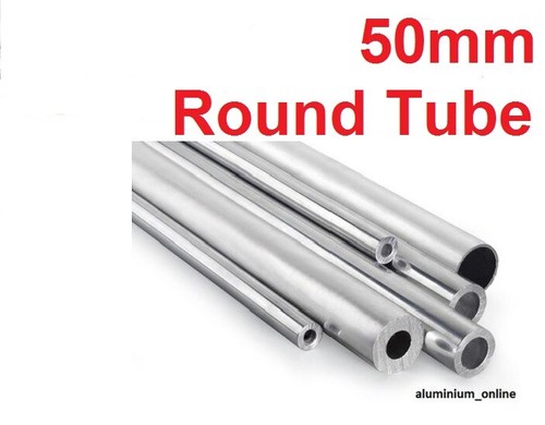 Aluminium round tube - aluminium,