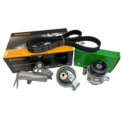 Timing belt kit water - timing, w/