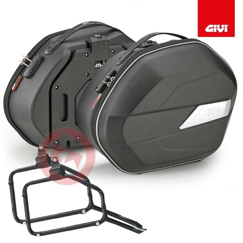 25l side bag kit givi - side,