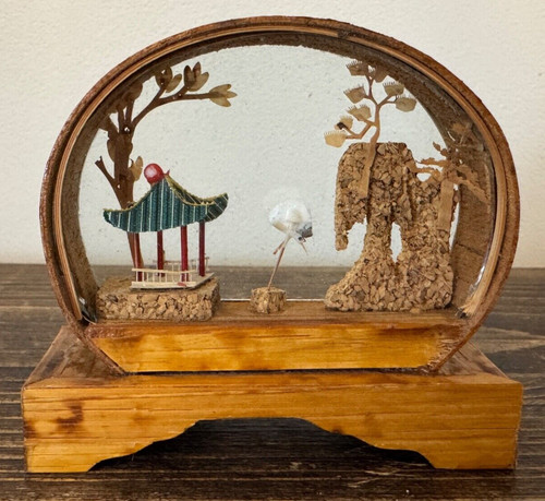 Small vintage chinese hand - chinese,