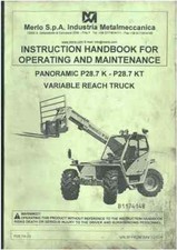 Merlo Variable Reach Truck