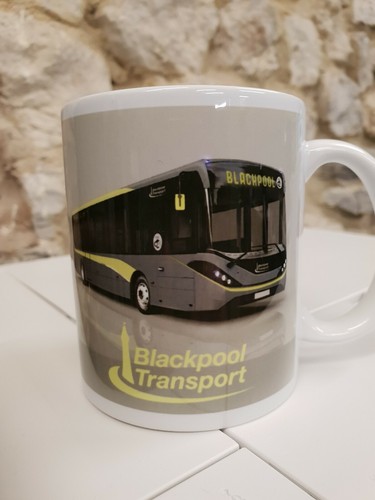 Blackpool transport enviro - transport, 200