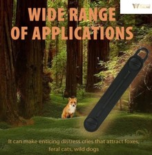 Fox Call Hunting Mouth Whistle Lamping Predator Distress Caller Shooting Rabbit 