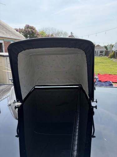 Silver cross navy pram hood - navy,
