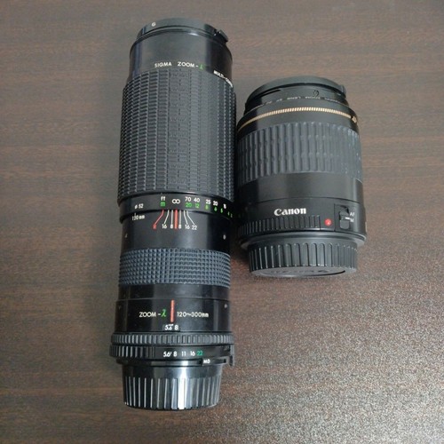 Sigma canon 120 - canon, &